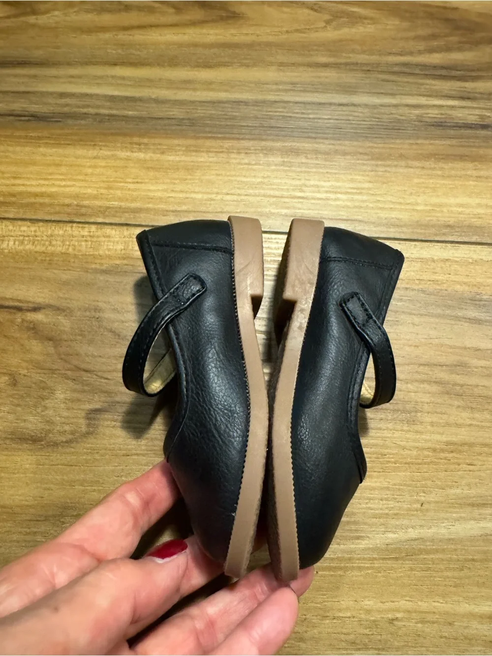 Old Navy Black Girls Mary Jane Dress Shoes